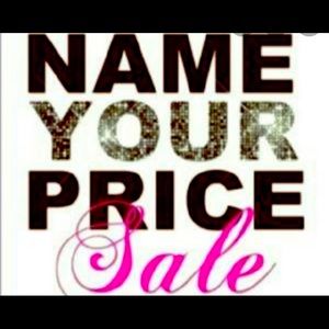 Everything must go before being donated